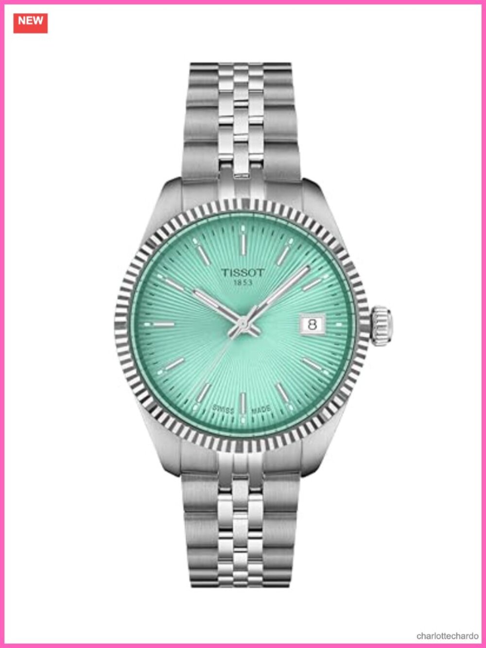 Tissot Ballade Swiss Quartz 34mm Stainless Steel Dress Watch